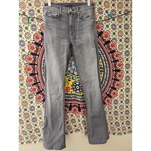 Mother Jeans The Runaway Womens 26 Gray Daytona Nights